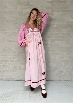 Gaia kjole Rose Mix Sissel Edelbo 